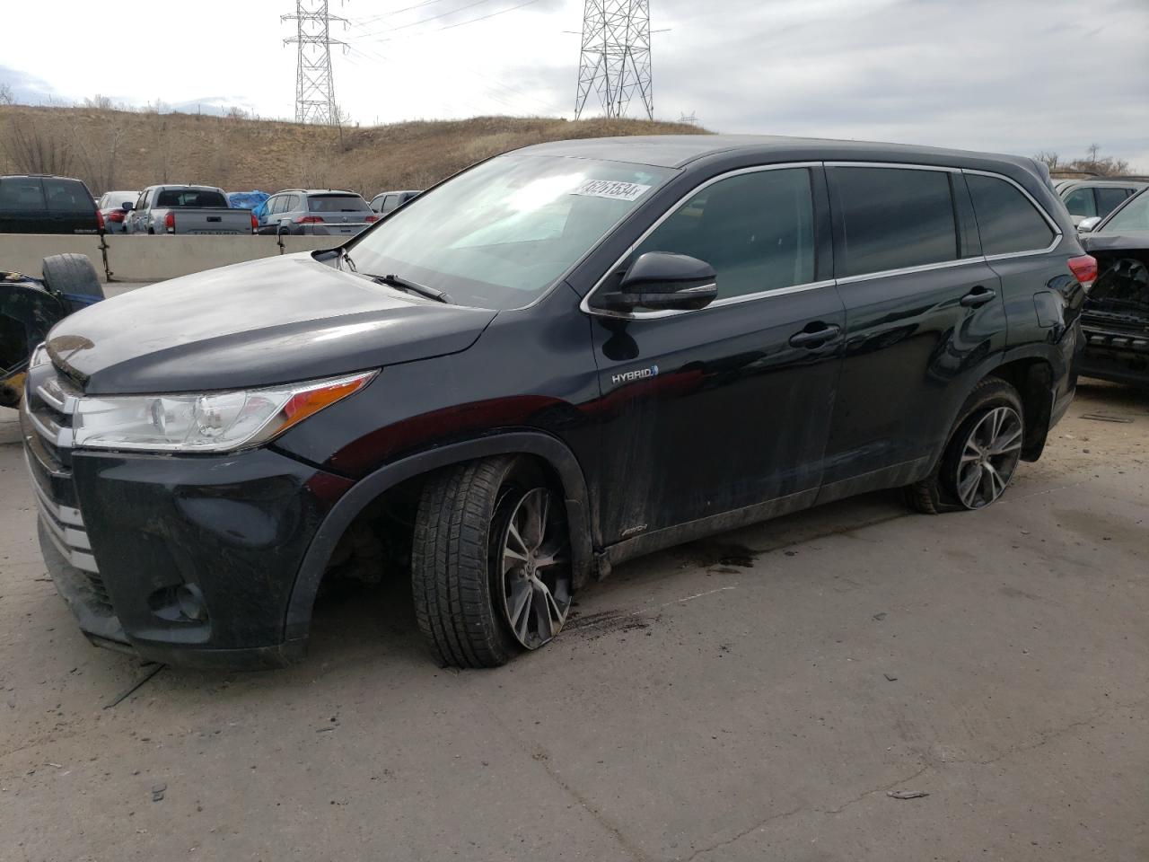 5TDBGRFH9KS065998 2019 Toyota Highlander Hybrid