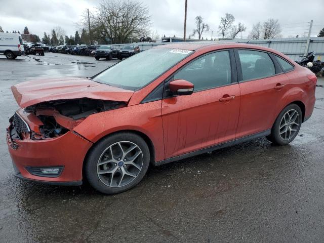 Lot #2426161117 2018 FORD FOCUS SEL salvage car