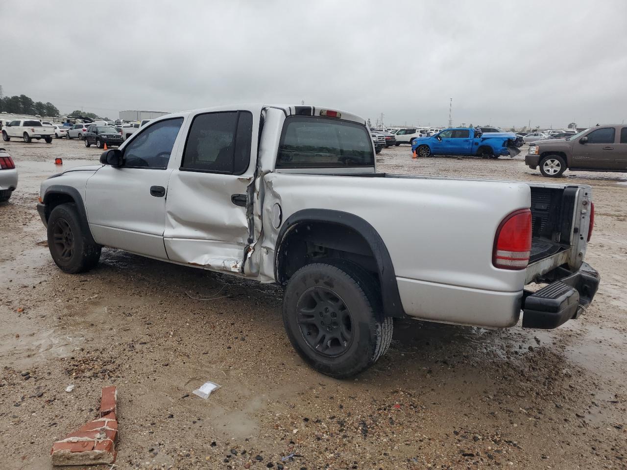 1D7HL38K54S777419 2004 Dodge Dakota Quad Sport