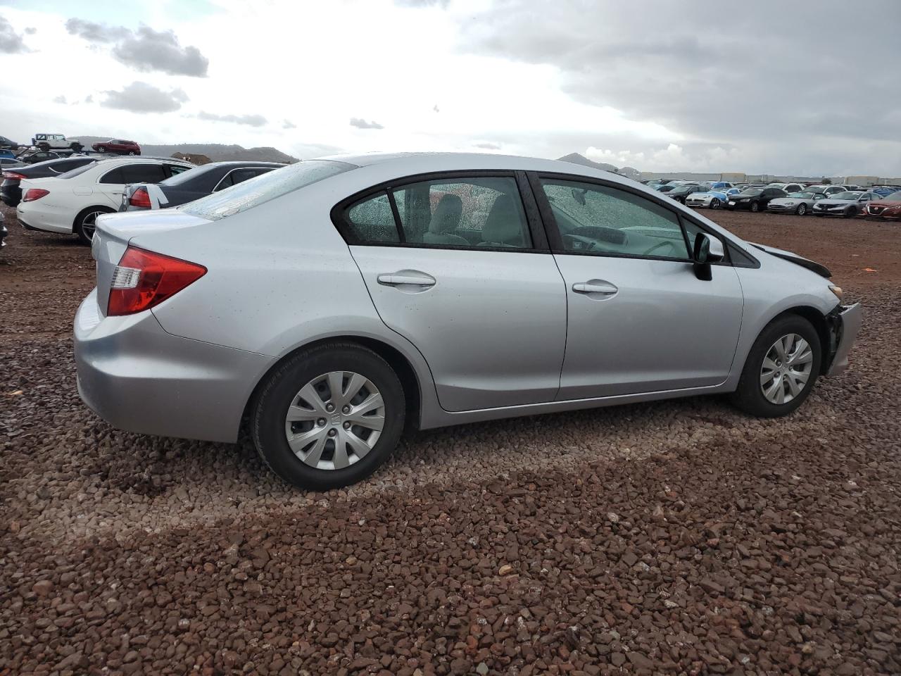 2HGFB2F50CH612283 2012 Honda Civic Lx