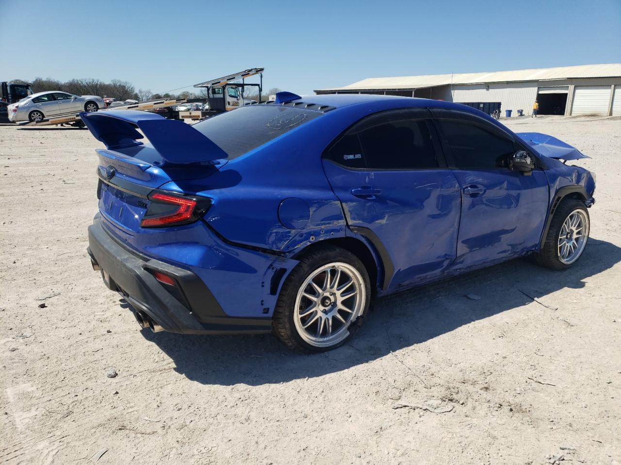 Lot #2441072099 2022 SUBARU WRX GT