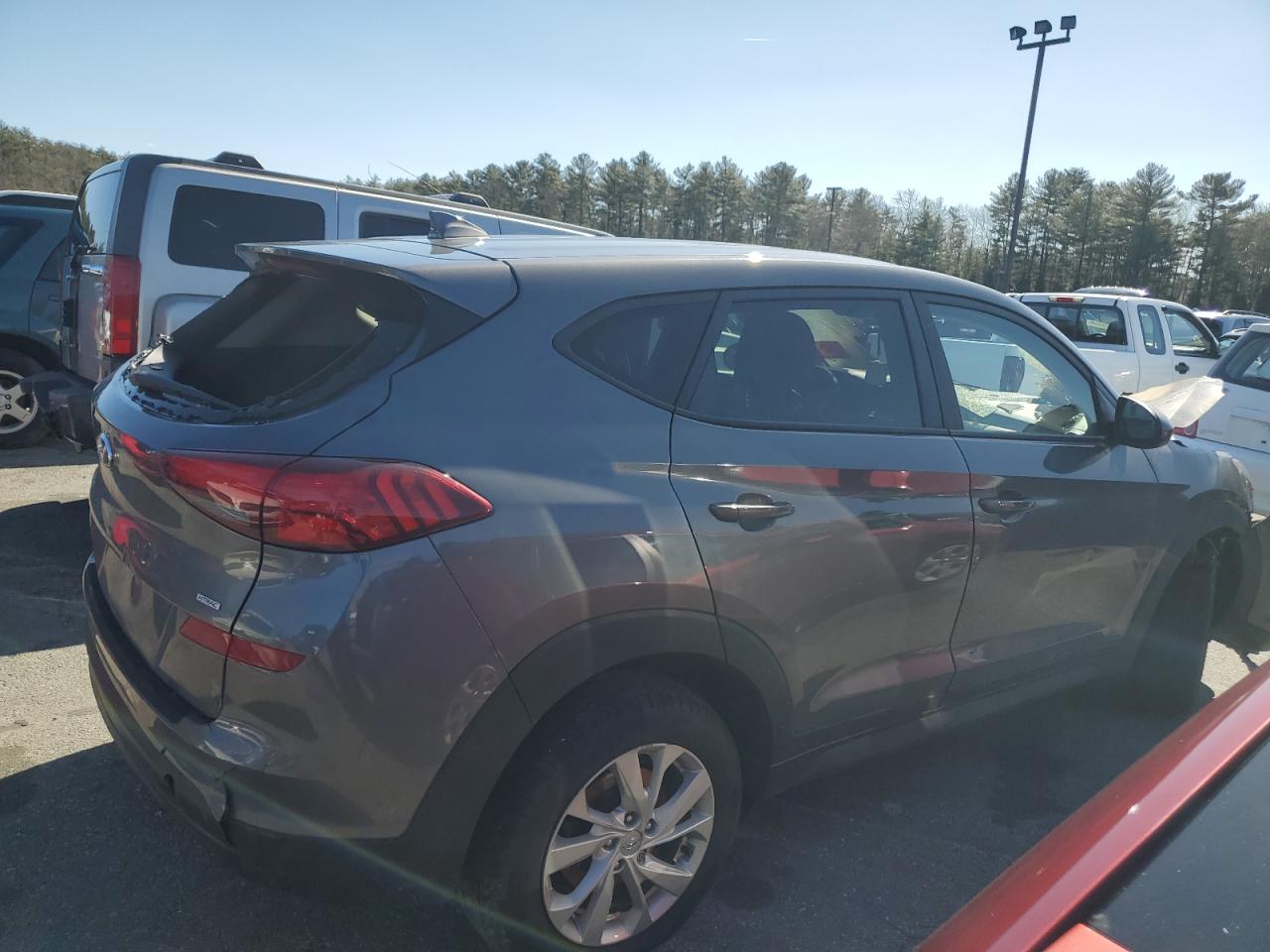 KM8J2CA43LU149223 2020 Hyundai Tucson Se