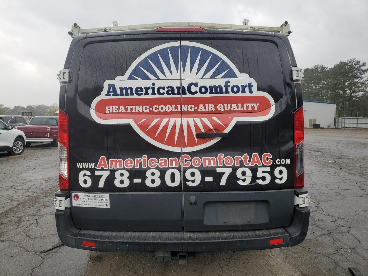 1FTYR1ZM8HKA92236 2017 Ford Transit T-250