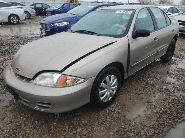 2002 Chevrolet Cavalier Base VIN: 1G1JC524827427437 Lot: 49038184