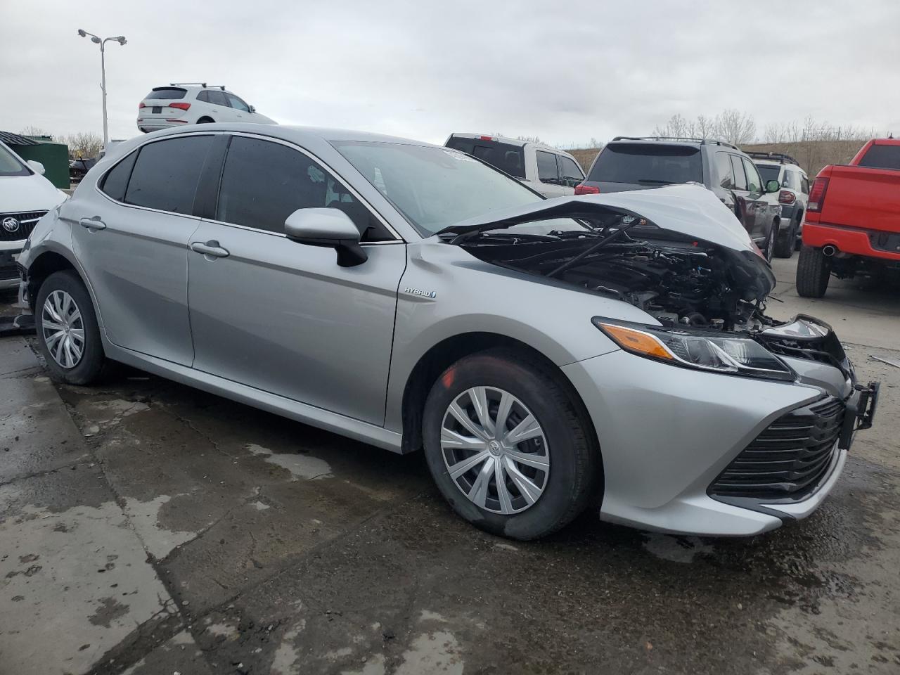 Lot #2428629610 2020 TOYOTA CAMRY LE