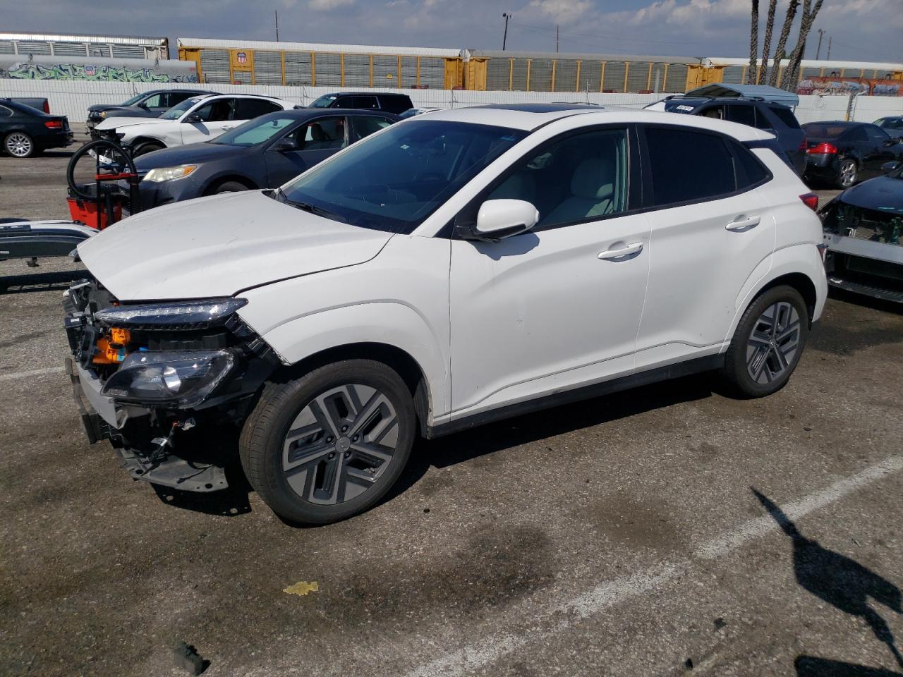 KM8K33AG3PU167108 2023 Hyundai Kona Sel