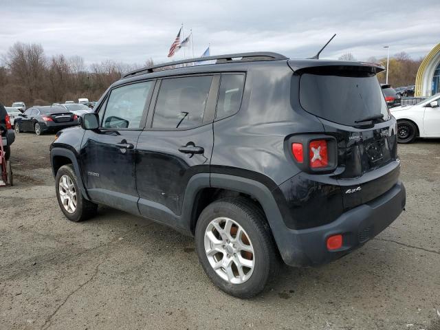 Lot #2423040868 2016 JEEP RENEGADE L salvage car