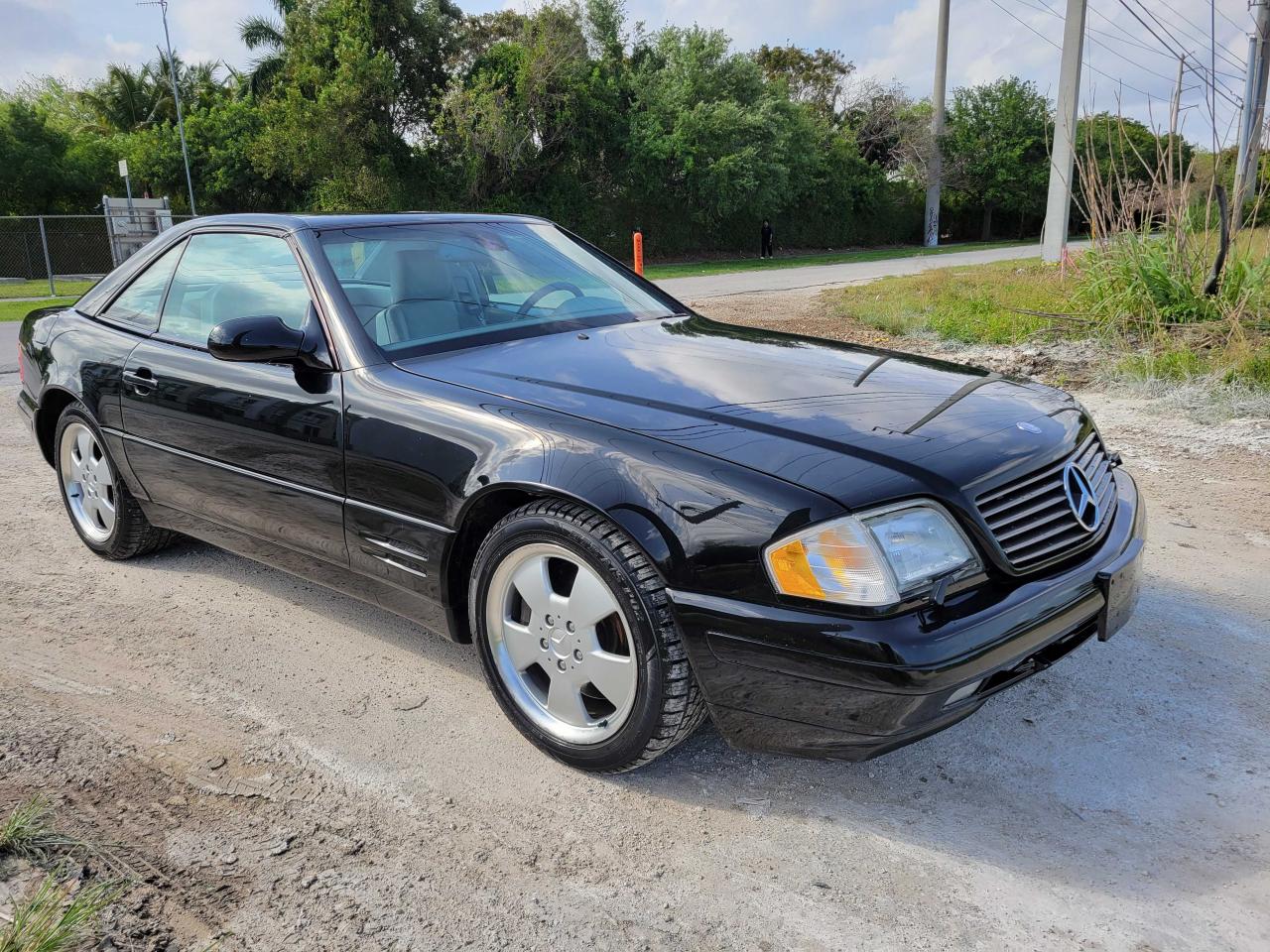 wdbfa68f6xf184305 WDBFA68F6XF184305 1999 Mercedes-Benz Sl 500