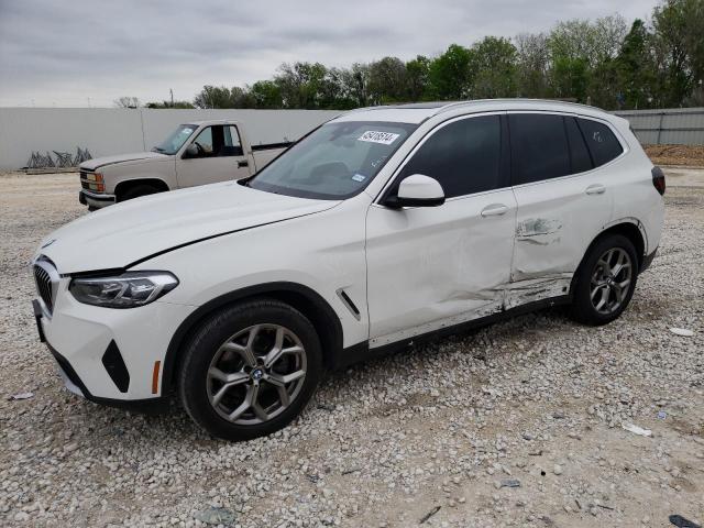  BMW X3 2023 Білий