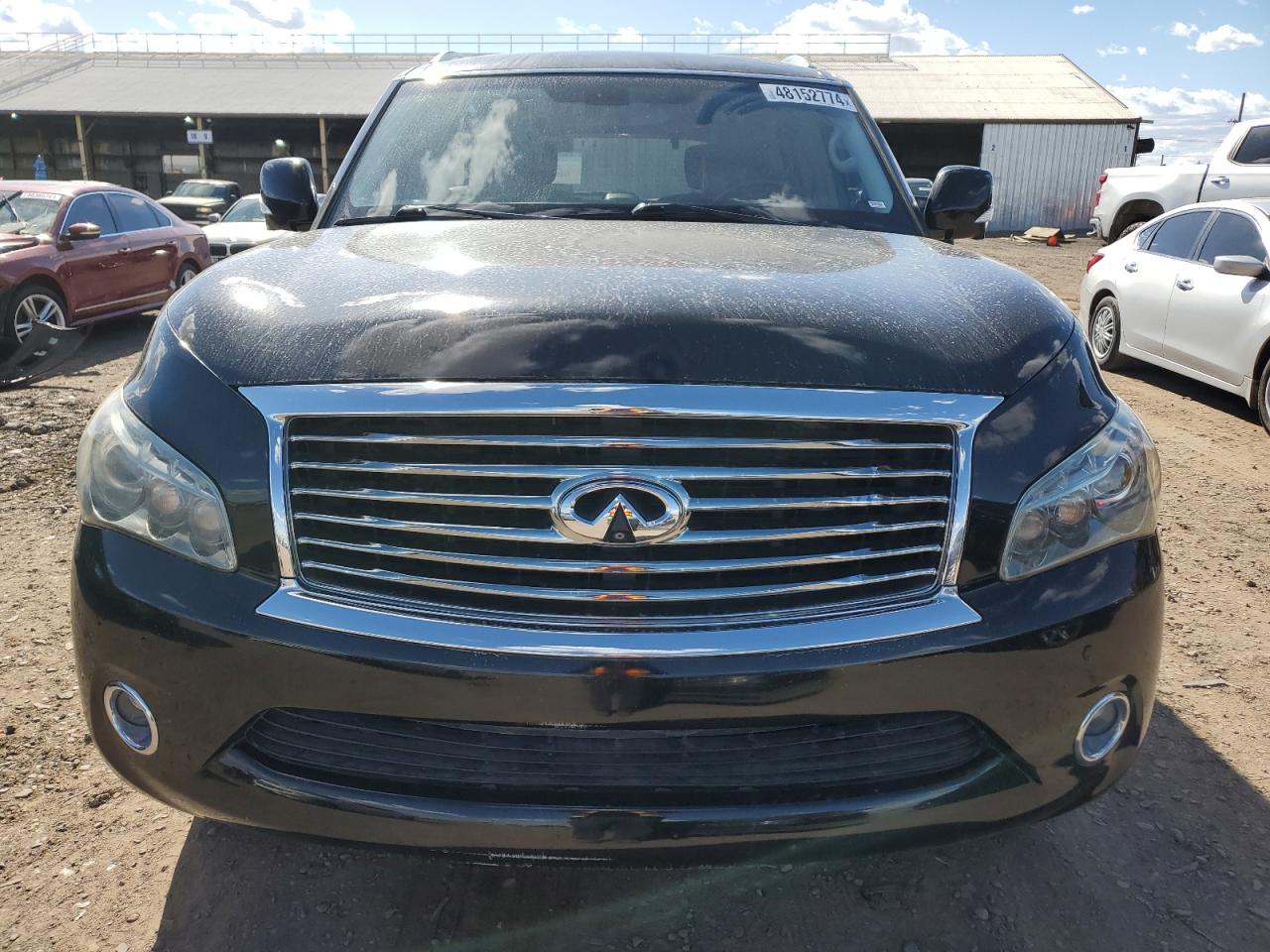 2012 Infiniti Qx56 vin: JN8AZ2NF2C9519753