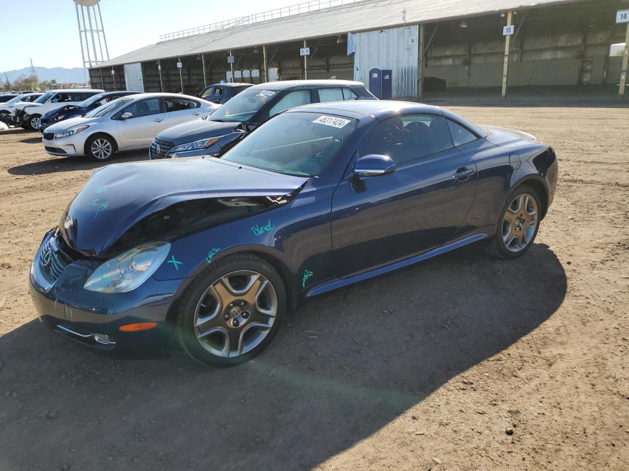 Lot #2494374872 2006 LEXUS SC 430