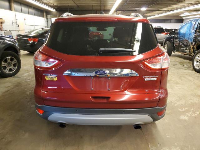 VIN 1FMCU0JX8EUC66830 2014 Ford Escape, Titanium no.6