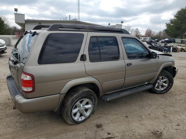 2003 Nissan Pathfinder Le VIN: JN8DR09Y43W834777 Lot: 47138754