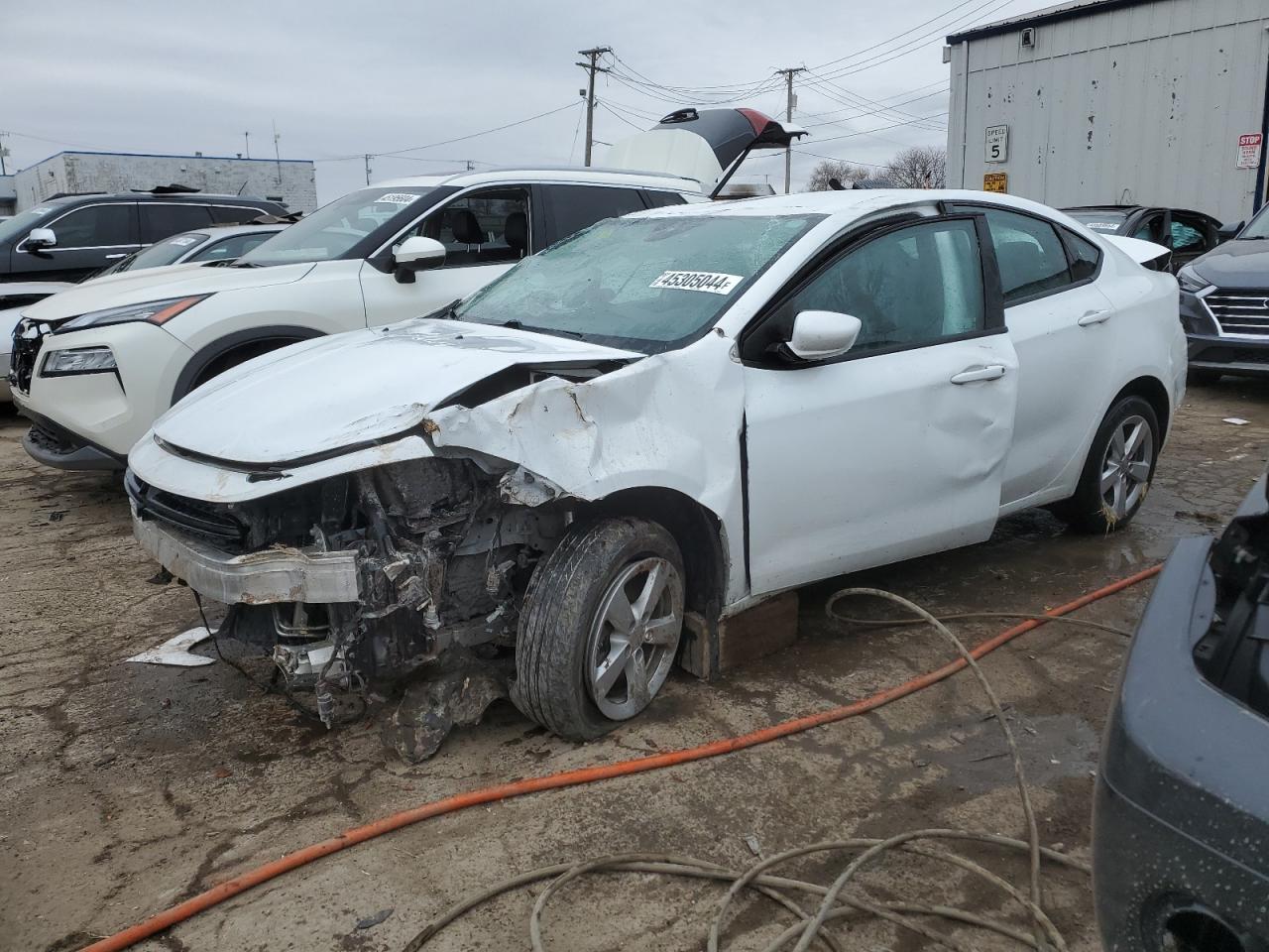 1C3CDFBB6GD689567 2016 Dodge Dart Sxt