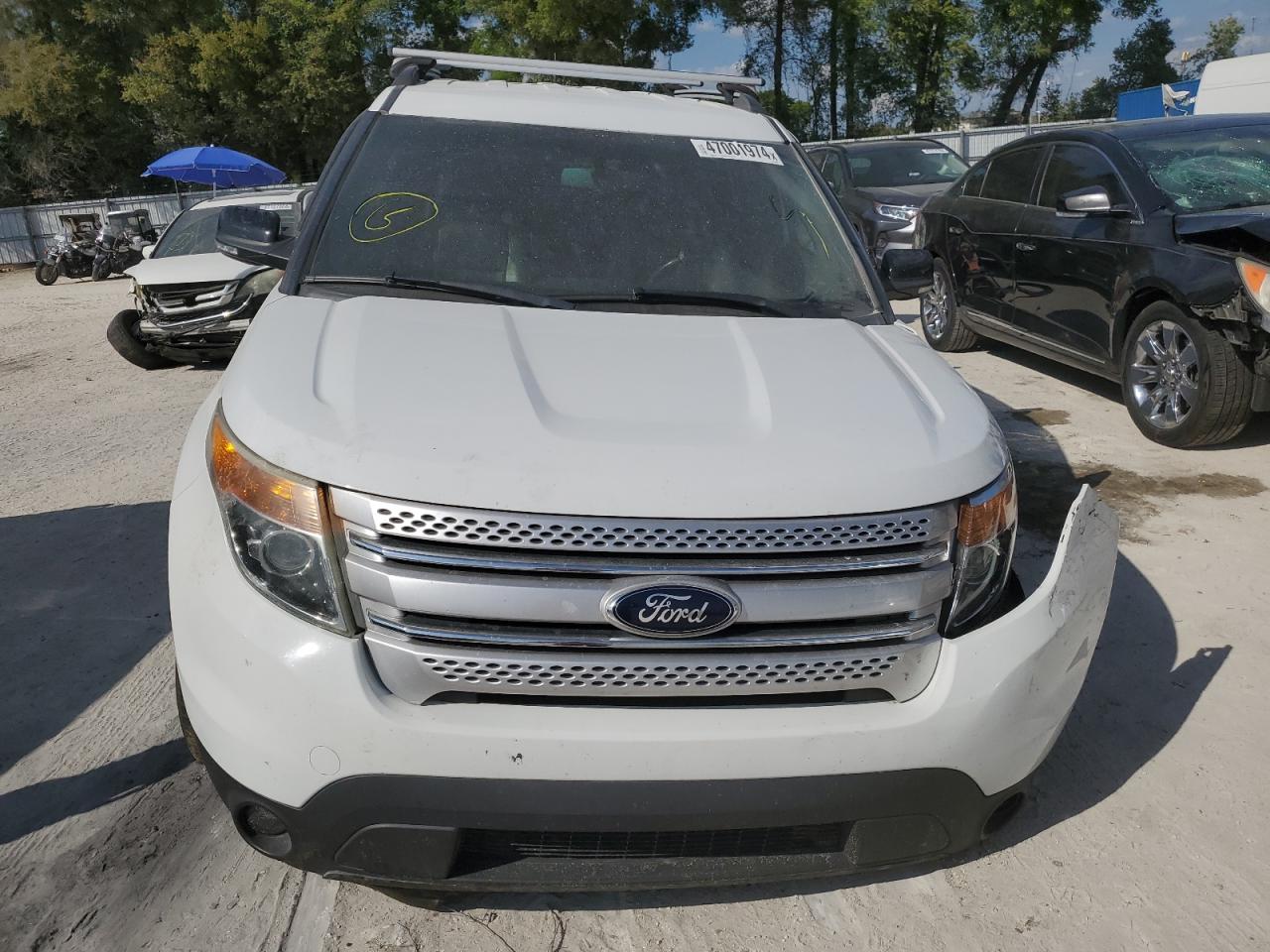 1FM5K8D89EGC50653 2014 Ford Explorer Xlt