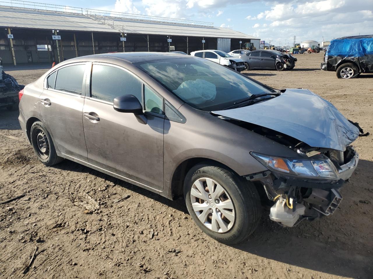 2HGFB2F94CH516451 2012 Honda Civic Exl