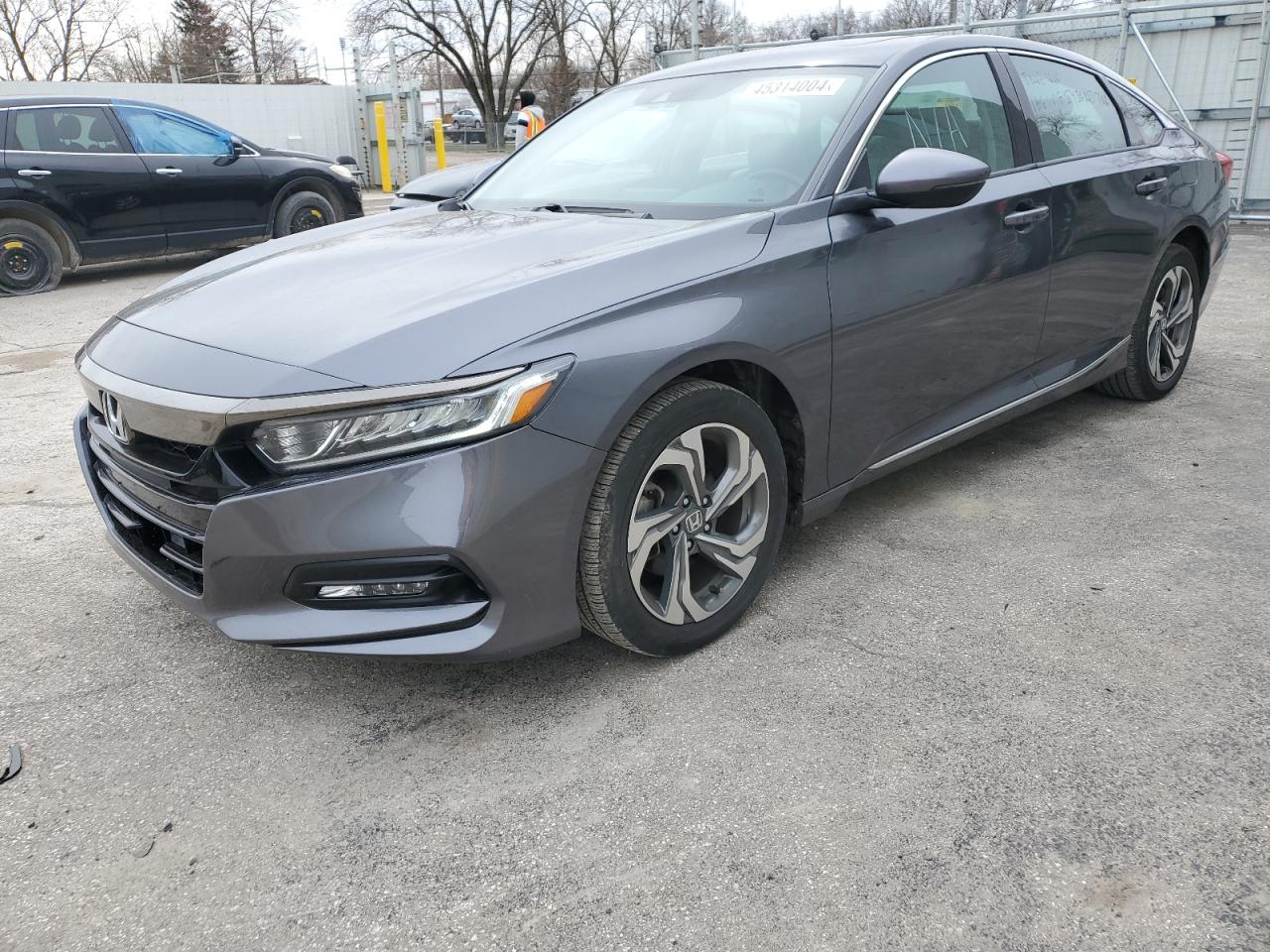 1HGCV1F59JA127706 2018 Honda Accord Exl