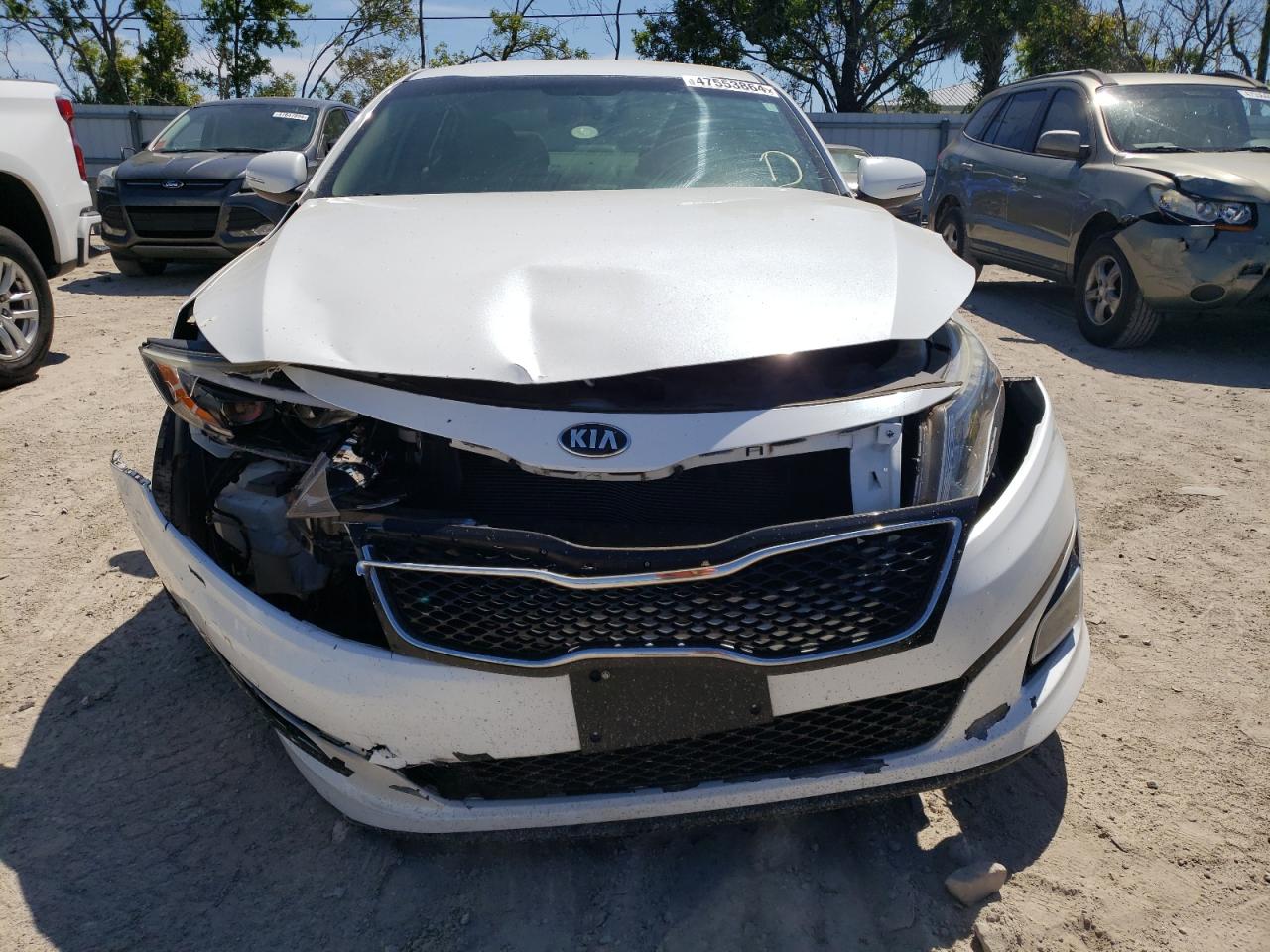 5XXGN4A7XFG516439 2015 Kia Optima Ex