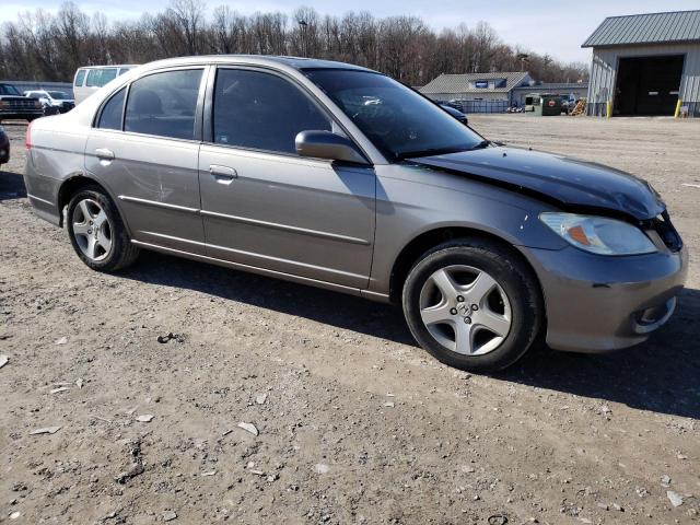 2005 Honda Civic Ex VIN: 2HGES26725H579058 Lot: 45950814