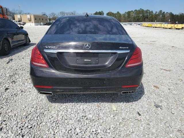 2016 MERCEDES-BENZ S 550 4MAT - WDDUG8FB4GA232552
