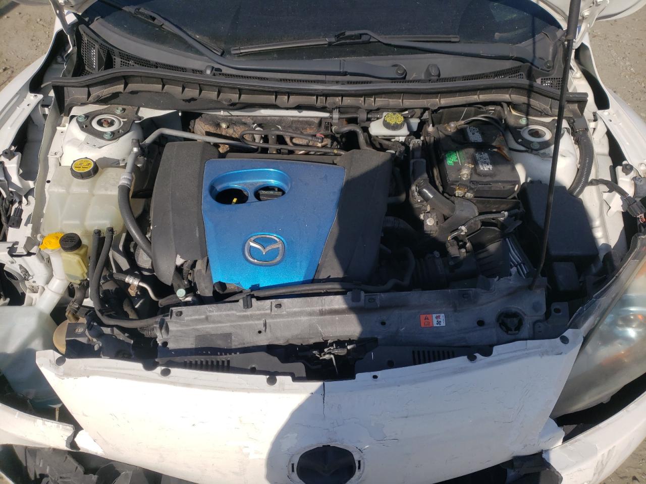 JM1BL1VP4D1822232 2013 Mazda 3 I