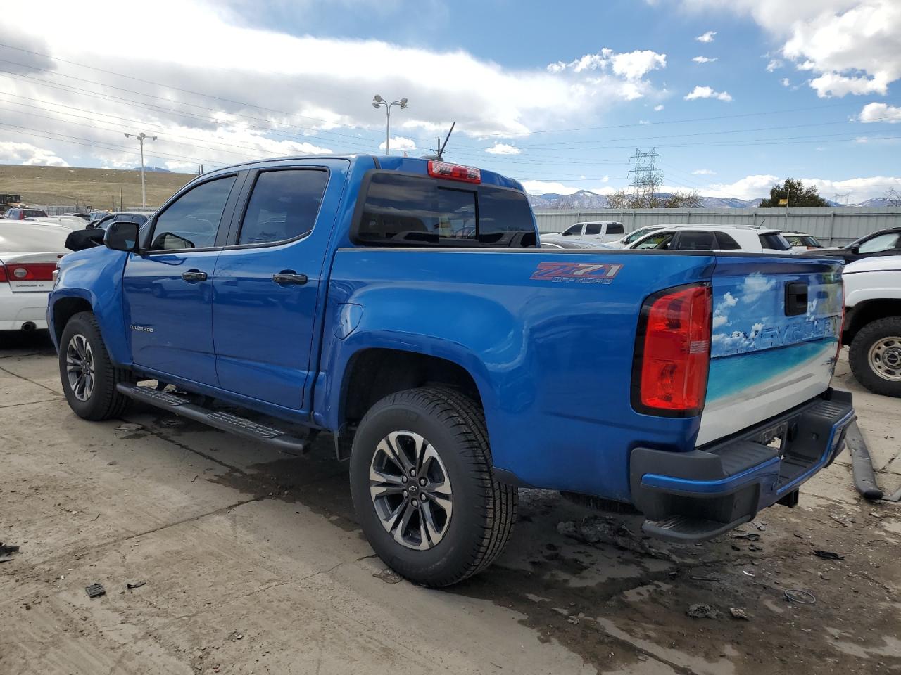 2021 Chevrolet Colorado Z71 vin: 1GCGTDEN3M1130369