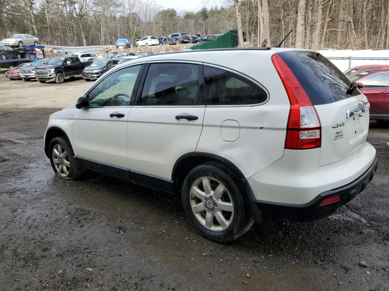 5J6RE485X9L002845 2009 Honda Cr-V Ex 5J6RE485X9L002845 2009 Honda Cr-V Ex