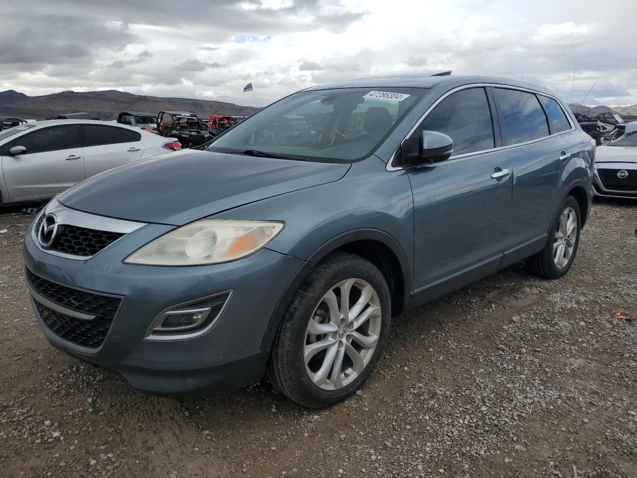 2012 Mazda Cx-9 vin: JM3TB3DV4C0355277