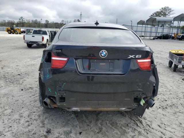  BMW X6 2014 Черный