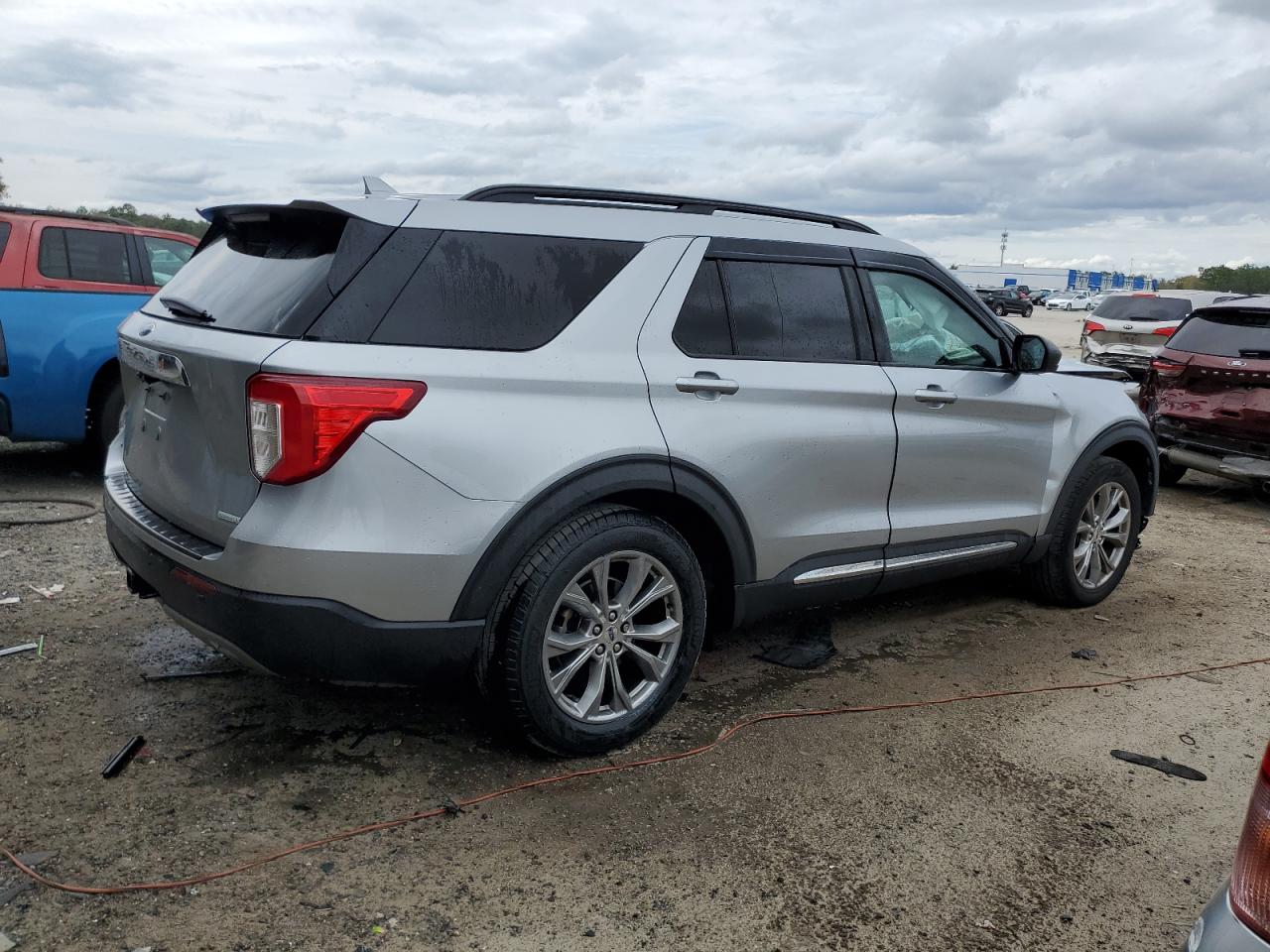 1FMSK7DH6LGC23100 2020 Ford Explorer Xlt