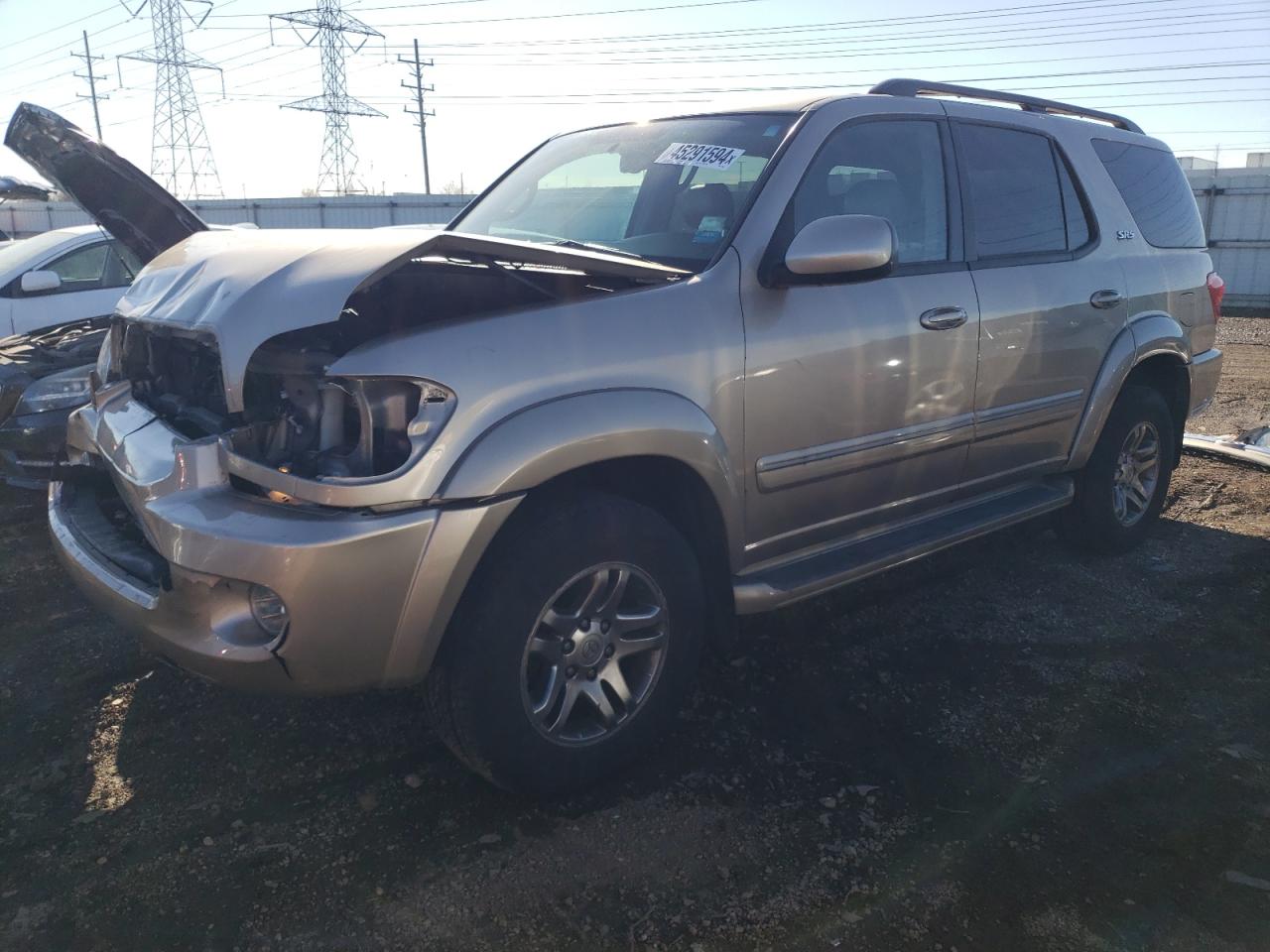 5TDBT44A76S275641 2006 Toyota Sequoia Sr5