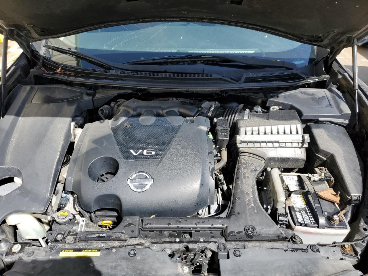 1N4AA5AP0DC801841 2013 Nissan Maxima S