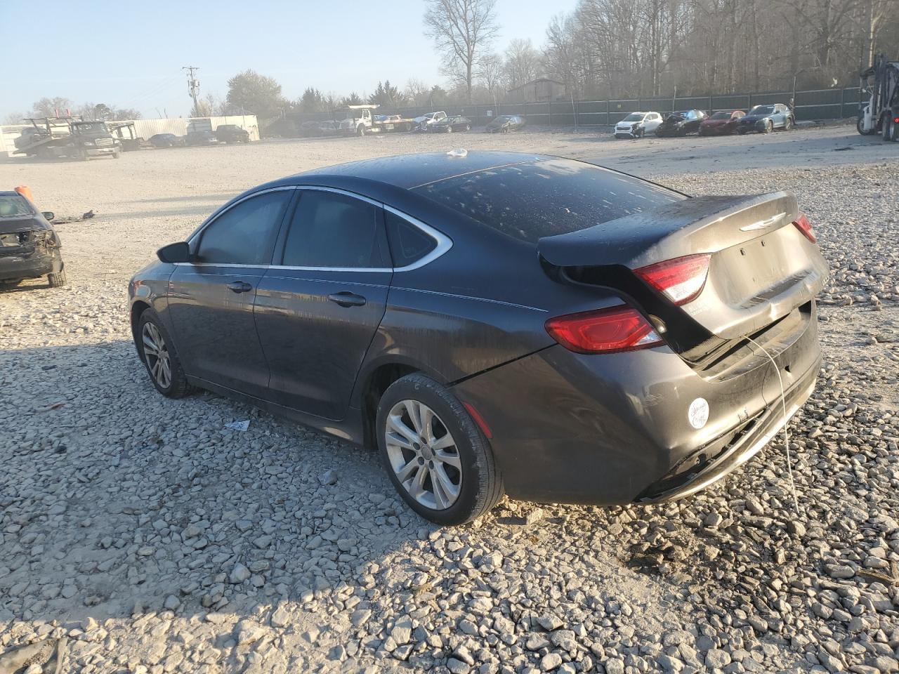 1C3CCCAB6FN538420 2015 Chrysler 200 Limited