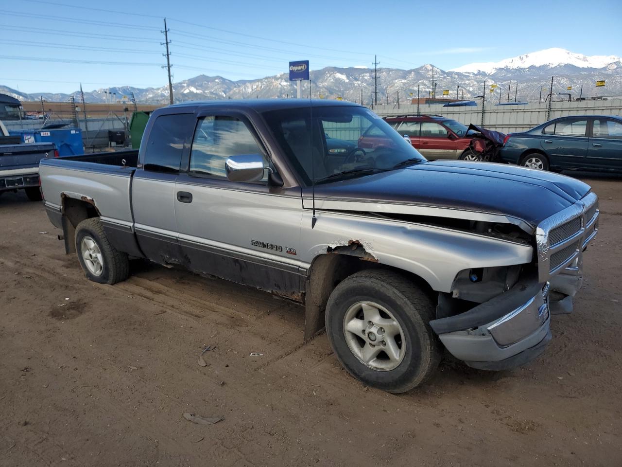 1B7HC13Y1VJ557051 1997 Dodge Ram 1500