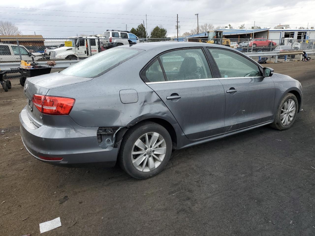 2015 Volkswagen Jetta Tdi vin: 3VWLA7AJ7FM320722