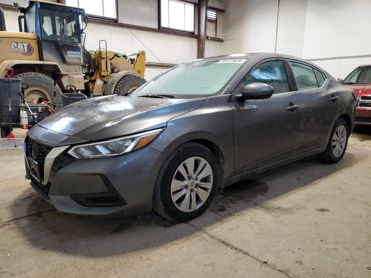 2022 Nissan Sentra S vin: 3N1AB8BV9NY208089