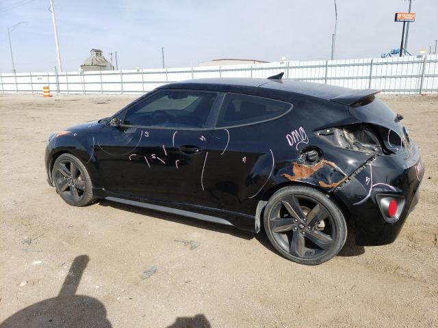 2015 Hyundai Veloster Turbo VIN: KMHTC6AE7FU229791 Lot: 48840644