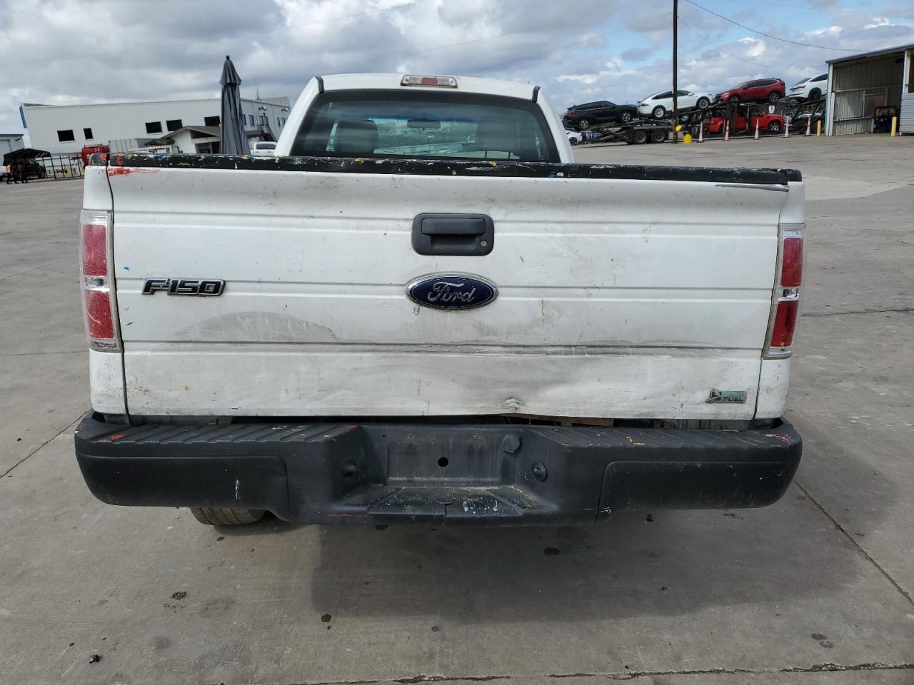 1FTNF1CV1AKA89696 2010 Ford F150