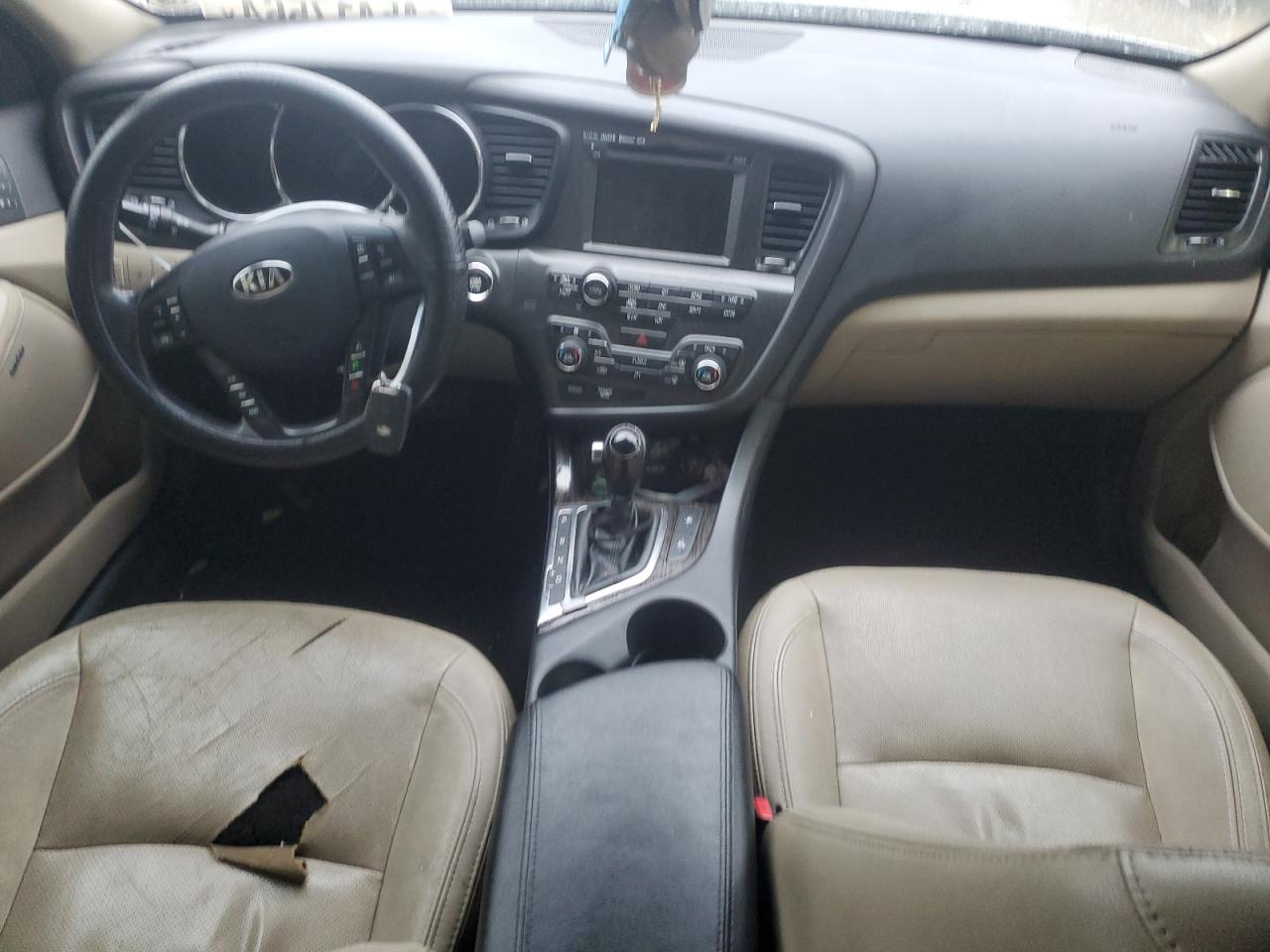 5XXGN4A79DG108186 2013 Kia Optima Ex