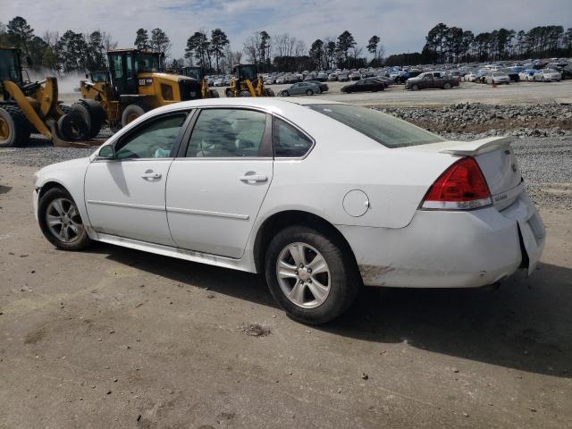 VIN 2G1WA5E36E1170780 2014 Chevrolet Impala, LS no.2