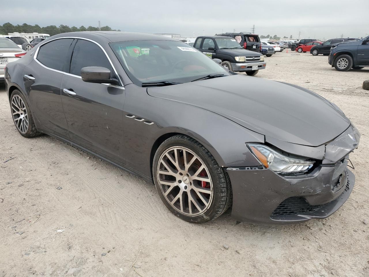 2016 Maserati Ghibli S vin: ZAM57RSA4G1173578