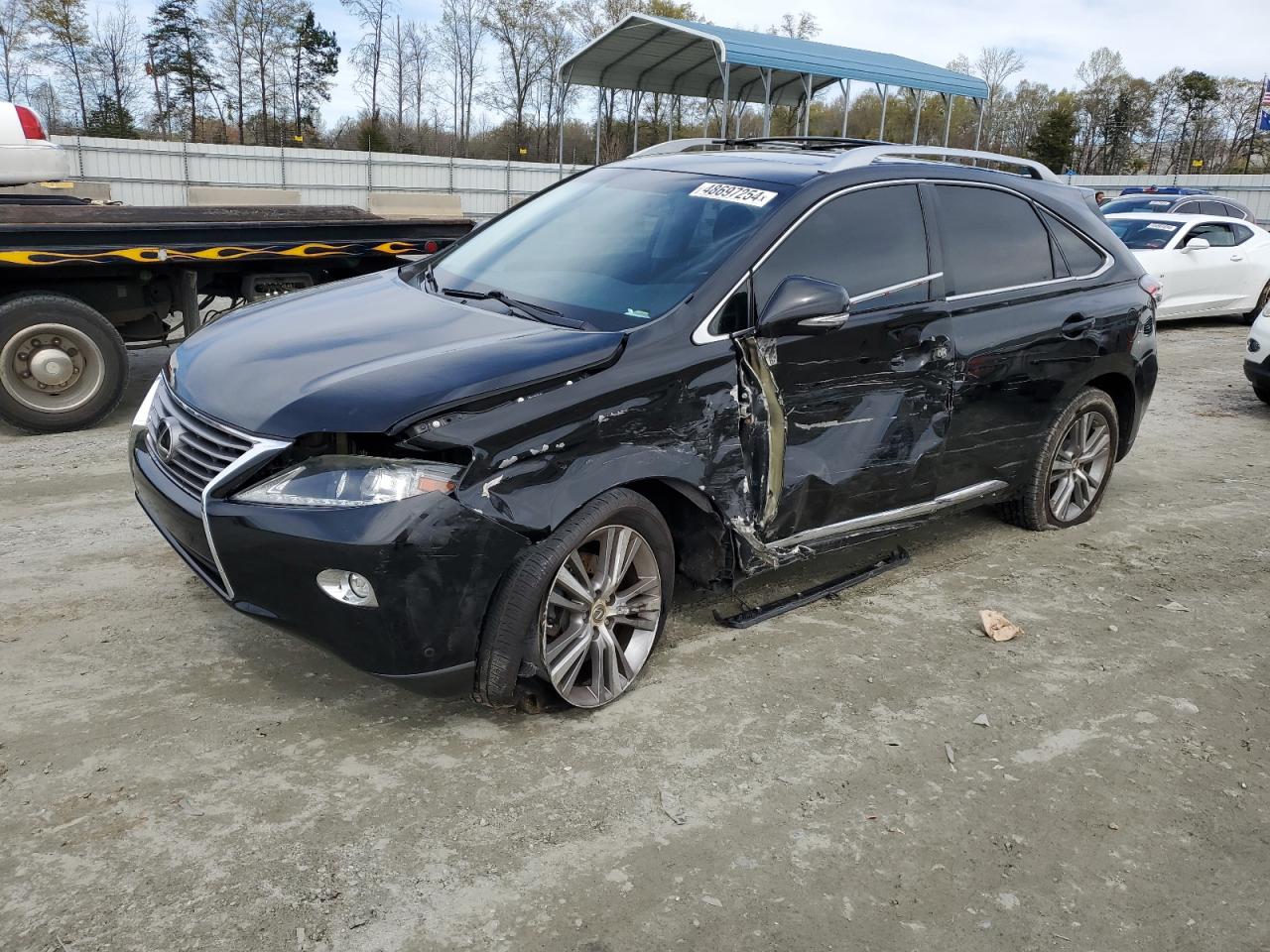 2T2ZK1BA3FC172885 2015 Lexus Rx 350