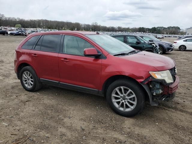 2007 Ford Edge Sel Plus VIN: 2FMDK39C37BA84328 Lot: 46236514