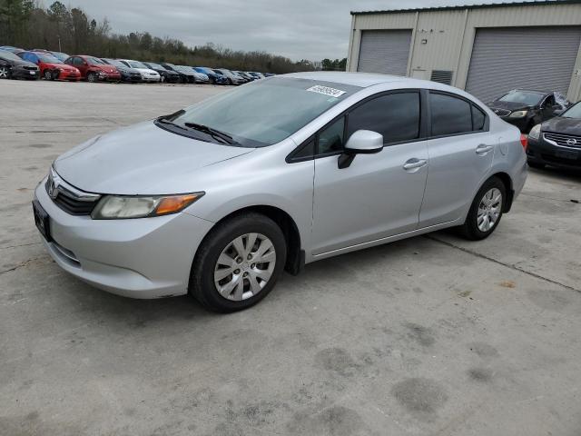 2012 Honda Civic Lx VIN: 19XFB2F5XCE008640 Lot: 45909524