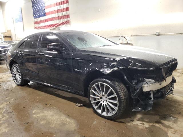 2017 Mercedes-Benz Cls 550 4Matic VIN: WDDLJ9BBXHA202563 Lot: 47393164