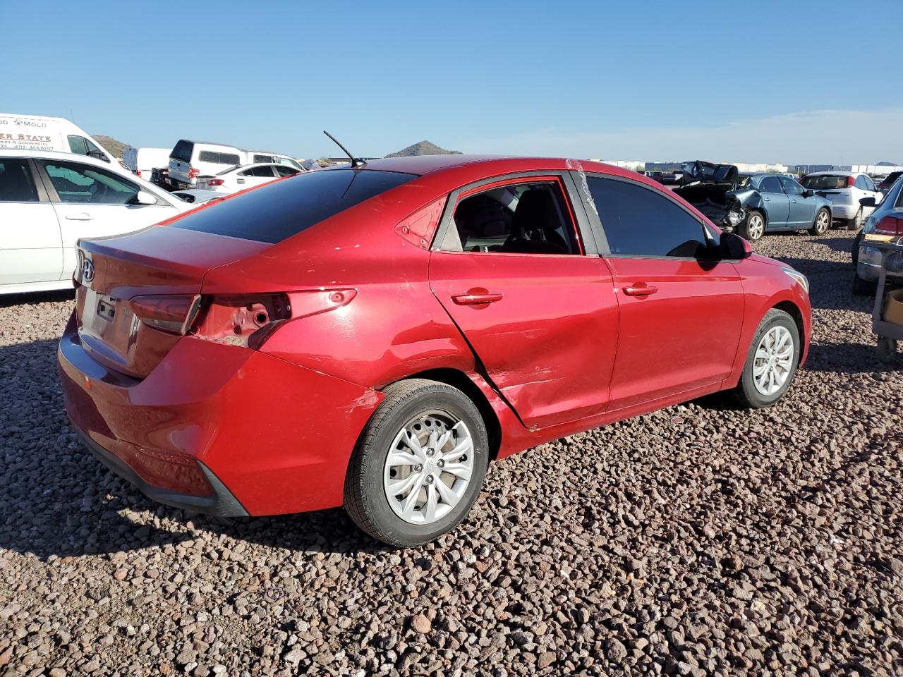 3KPC24A35KE059613 2019 Hyundai Accent Se