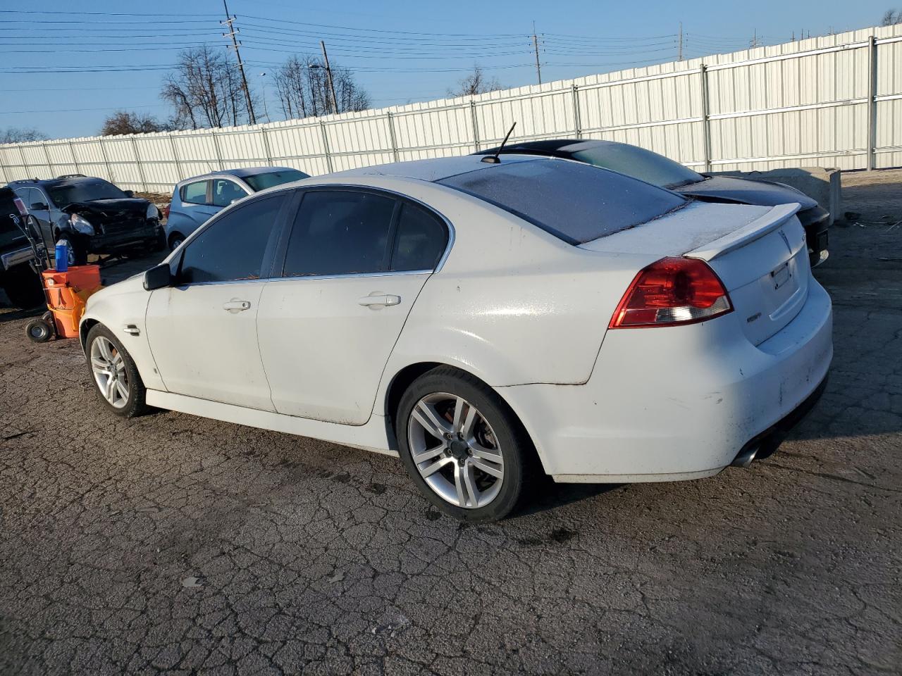 6G2ER57729L201221 2009 Pontiac G8