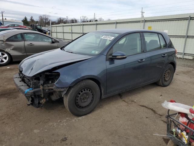 Lot #2421281043 2013 VOLKSWAGEN GOLF salvage car