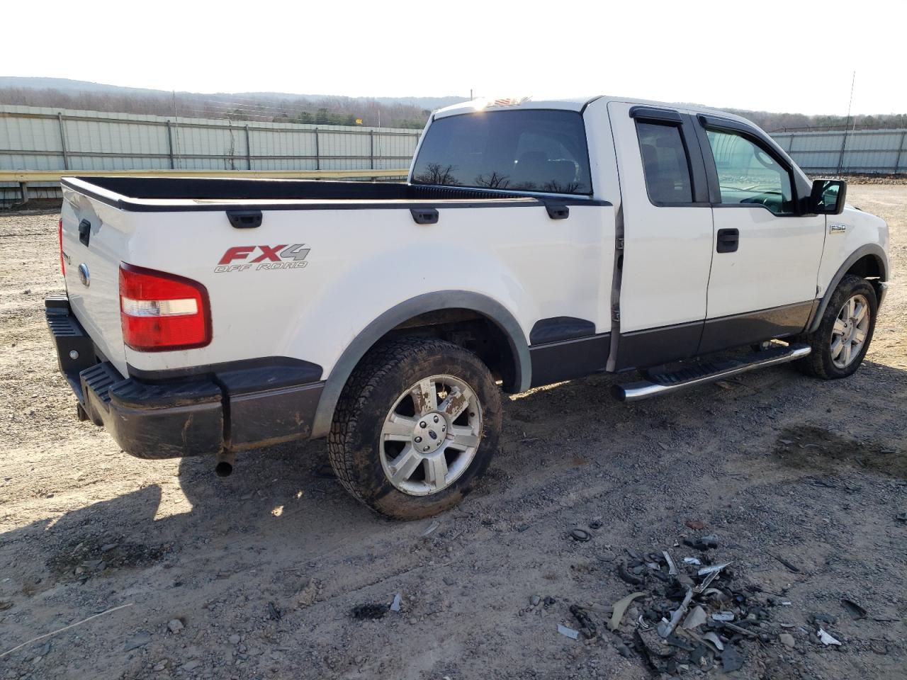 1FTPX04547KA93698 2007 Ford F150