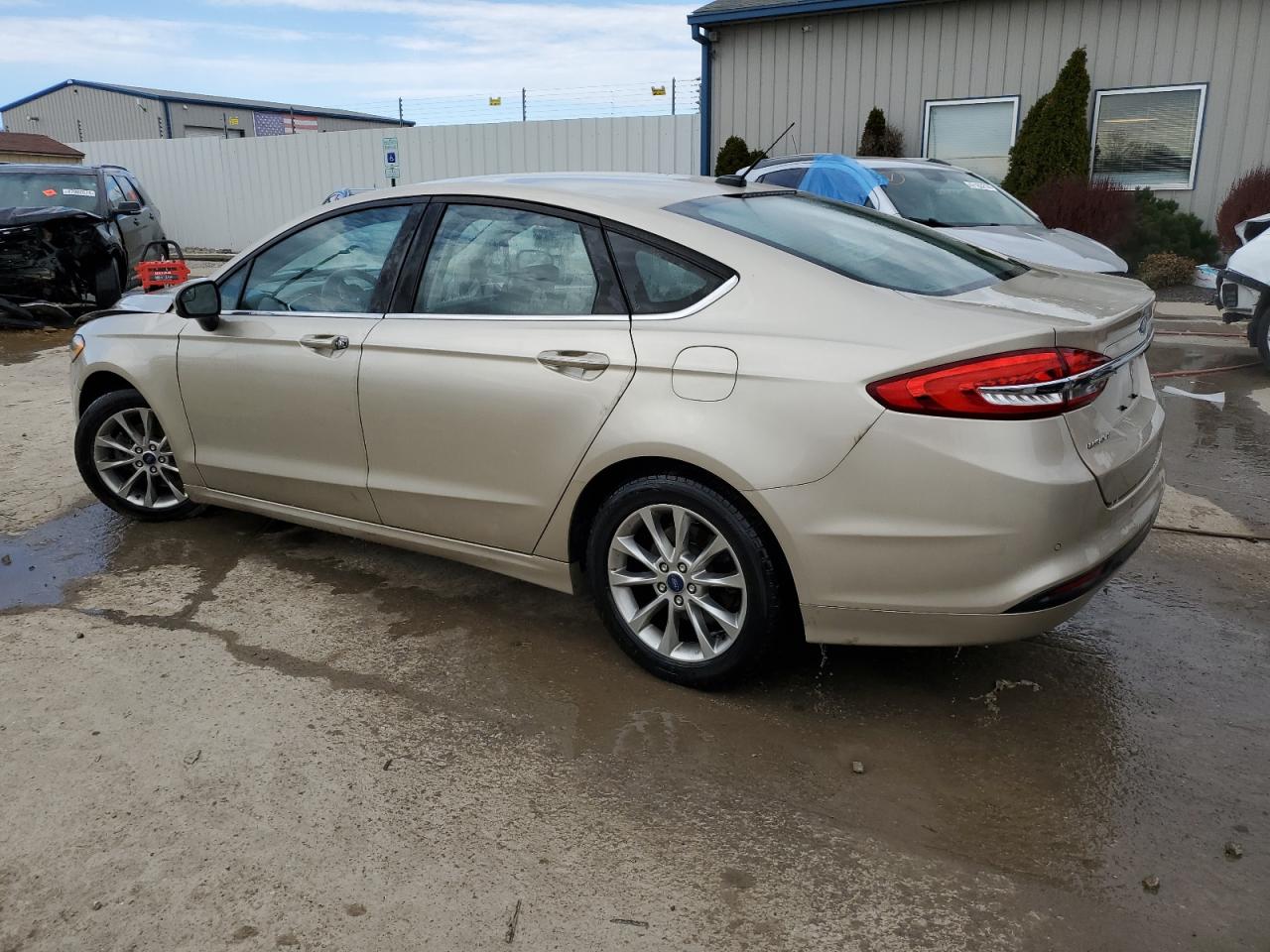 2017 Ford Fusion Se vin: 3FA6P0H7XHR326560